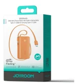JOYROOM JR-PR2 35W Mini Power Bank 10000mAh – 35W PD Fast Charging, Dual Built-in Retractable Type-C Cables, Portable Charger - Image 4