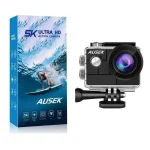 Ausek AT-Q44CR 4K Waterproof Action Camera - Image 4