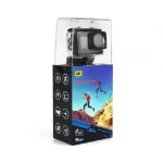 Ausek AT Q60TR 4K Action Camera Combo Pack - Image 5