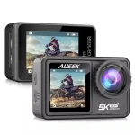 Ausek AT-S81TR Waterproof Dual Display 5K Action Camera With Filter - Image 4