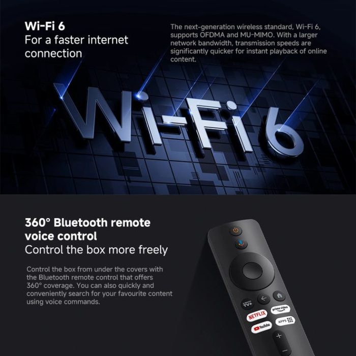 Xiaomi TV Box S 3rd Gen 4K - Image 3