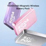 Momax 1-Power Pass Soda Pop Magnetic Wireless Power Bank 10000mah - Image 4