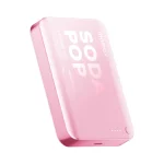 Momax 1-Power Pass Soda Pop Magnetic Wireless Power Bank 10000mah