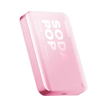 Momax 1-Power Pass Soda Pop Magnetic Wireless Power Bank 10000mah