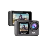 Ausek AT Q60TR 4K Action Camera Combo Pack - Image 4