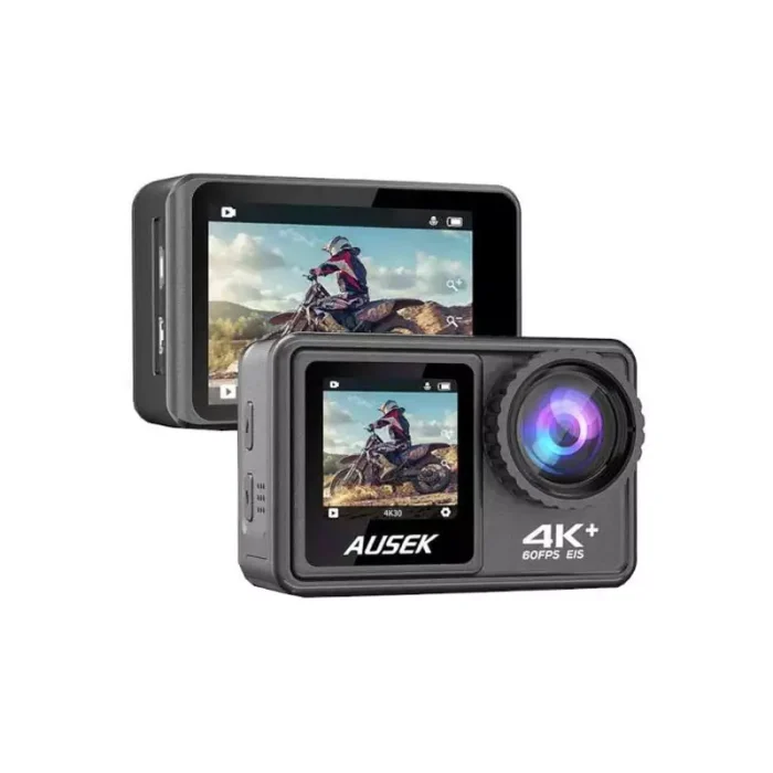 Ausek AT Q60TR 4K Action Camera Combo Pack - Image 4