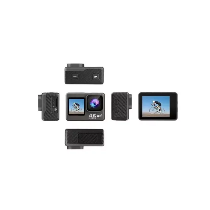 Ausek AT Q60TR 4K Action Camera Combo Pack - Image 2
