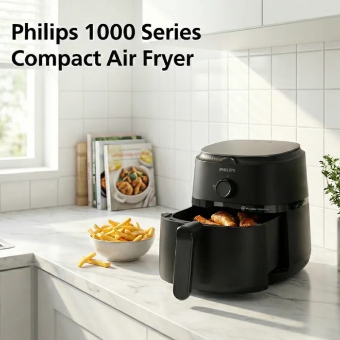 Philips NA110/00 1000 Series Compact Air Fryer – 3.2L - Image 2