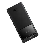 Baseus Power Bank 30000mAh 22.5W Star-Lord Digital Display Fast Charge with  USB to Type-C 3A 0.3m Cable- Black