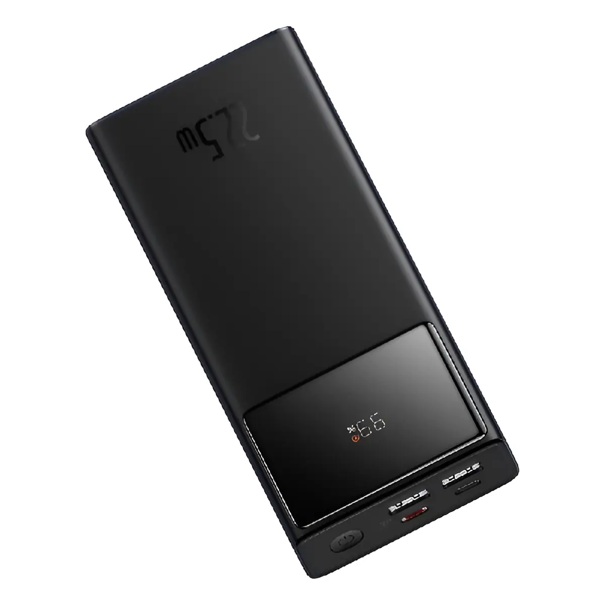 image-upscaled-3-1 Baseus Power Bank 30000mAh 22.5W Star-Lord Digital Display Fast Charge with USB to Type-C 3A 0.3m Cable- Black - Image 1